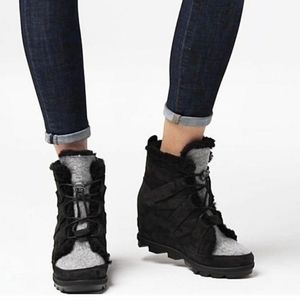 Sorel Joan of Arctic Wedge II Shearling Boot